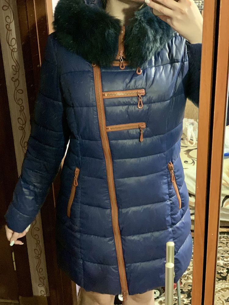 Куртка зимова розмір л