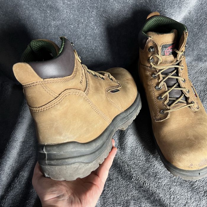 Чоловічі чоботи Red Wing king toe.Метал носок.waterproof.P.45.Ідеал!!!