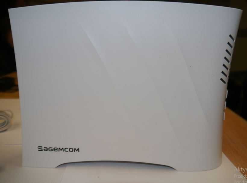 Router WIFI Sagemcom Zasilacz Sagemcom 12V 2A 24W ZESTAW