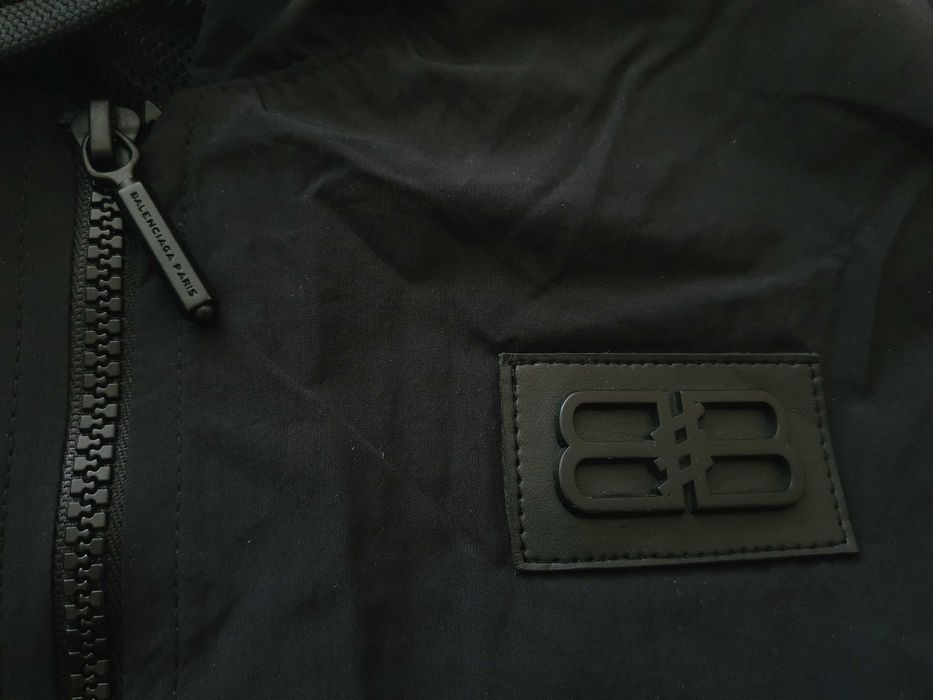 NOWY dres Balenciaga 40 L kurtka bluza rozpinana BB spodnie bojówki