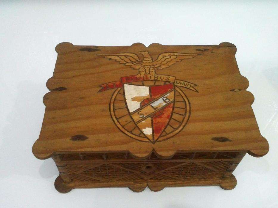 Porta-jóias Vintage do Sport Lisboa e Benfica