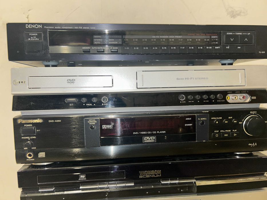 DENON TU-600,LG V280,Panasonic,Thomson Philips...