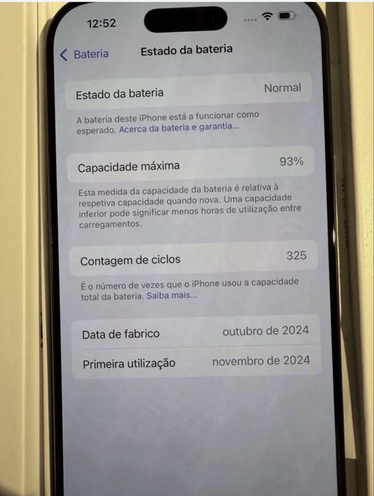 iPhone 16 Pro black titanium 512GB