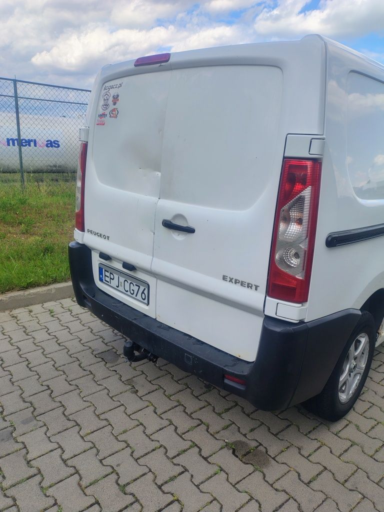 Peugeot Expert 1.6 HDI 08r. hak, bez DPF i dwumasy