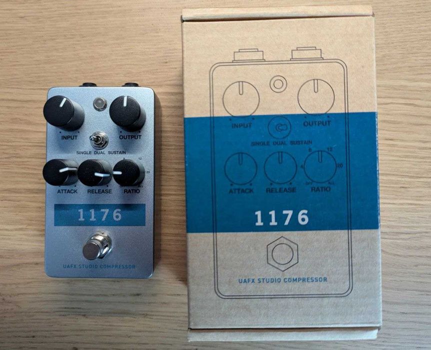 UAFX 1176 Studio Compressor