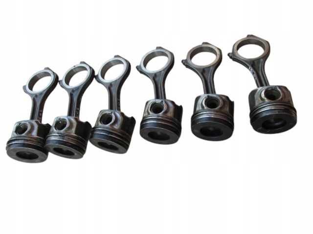 audi a8 d3 3.0 tdi tłok + korbowód 059_aa