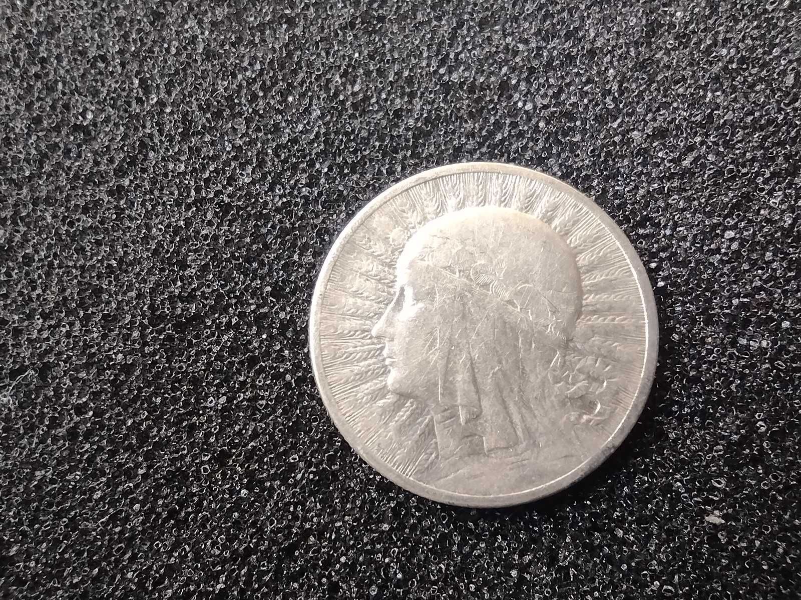 Moneta II RP 2 zlote Jadwiga 1934