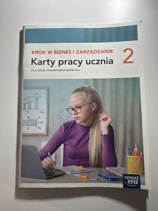 Krok w biznes i zarządzanie -Ćwiczenia  klasa 2