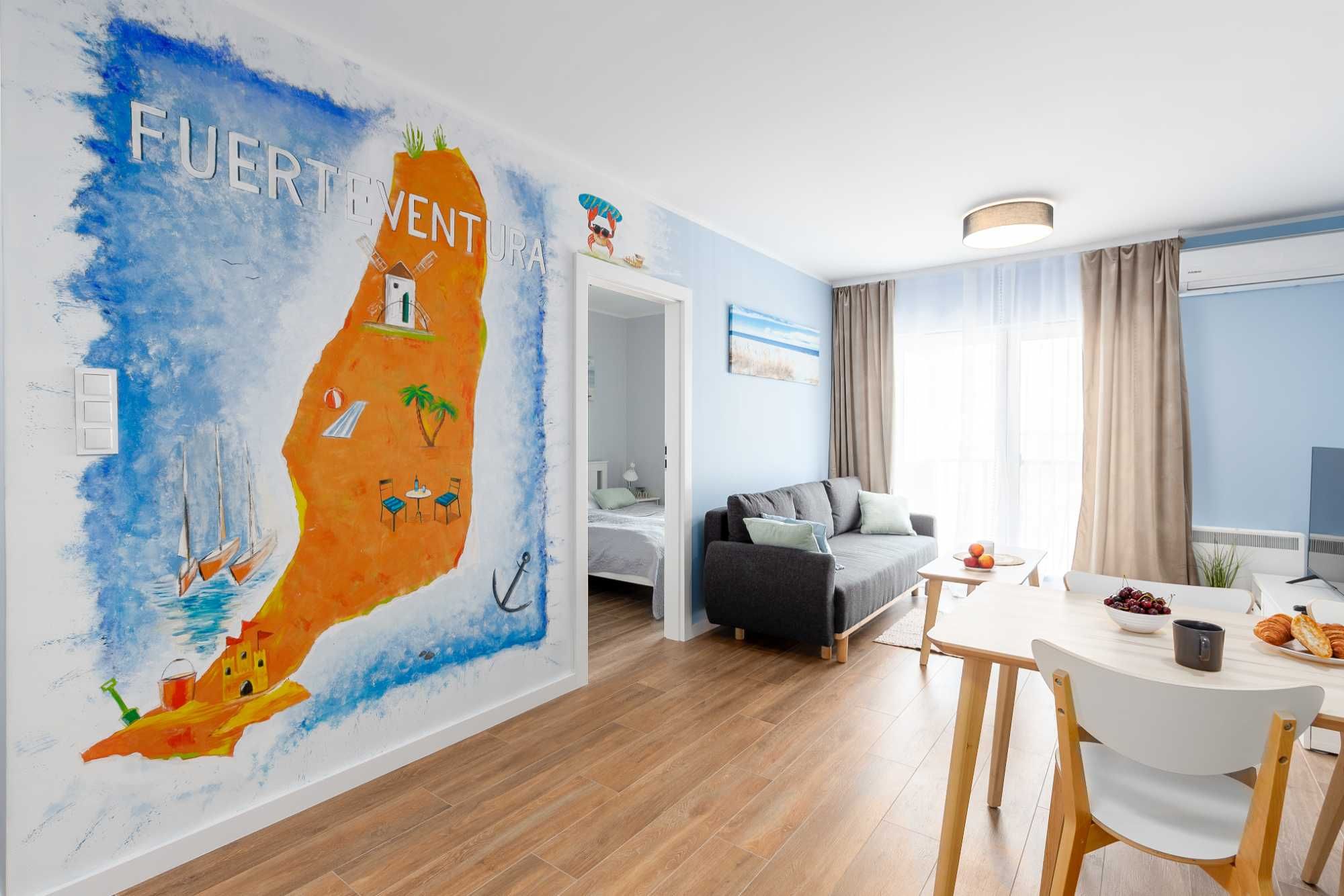 Apartament FUERTEVENTURA Wybrzeże Dziwnów EPapartamenty