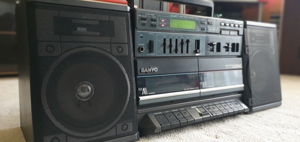 Super  Boombox SANYO MW255L Vintage