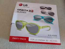 Okulary LG Cinema 3D Glasses
