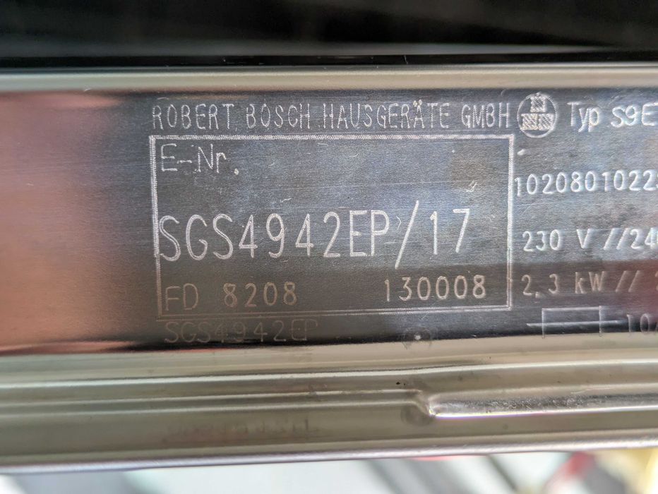 Máquina Lavar Loiça Bosch - Cesto para talheres