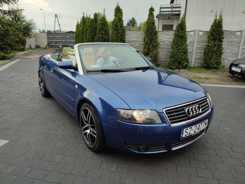Audi a4 b6 cabrio 2.4 v6 LPG