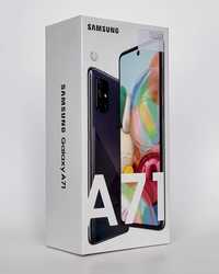 Smartfon Samsung Galxy A71 Prism Crash Black 128GB Dual SIM