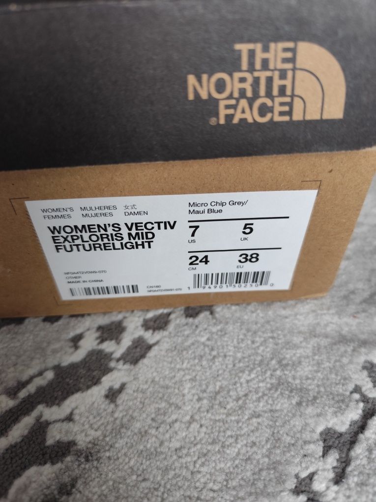 Buty trekkingowe The North Face Vectiv 38 r.