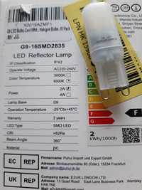 Żarówka LED G9 220 V 6 000 k 2 W 10szt