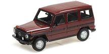 Mercedes-Benz G-Model Long (W460) 1980 Dark Red Minichamps 1:18