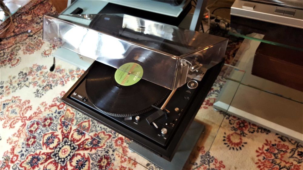 gramofon Dual 704 Shure V 15 Mk3 stan idealny Direct Drive