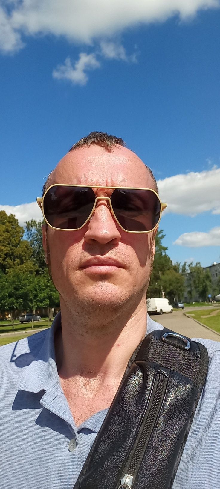 Чоловічі сонцезахисні поляризовані окуляри