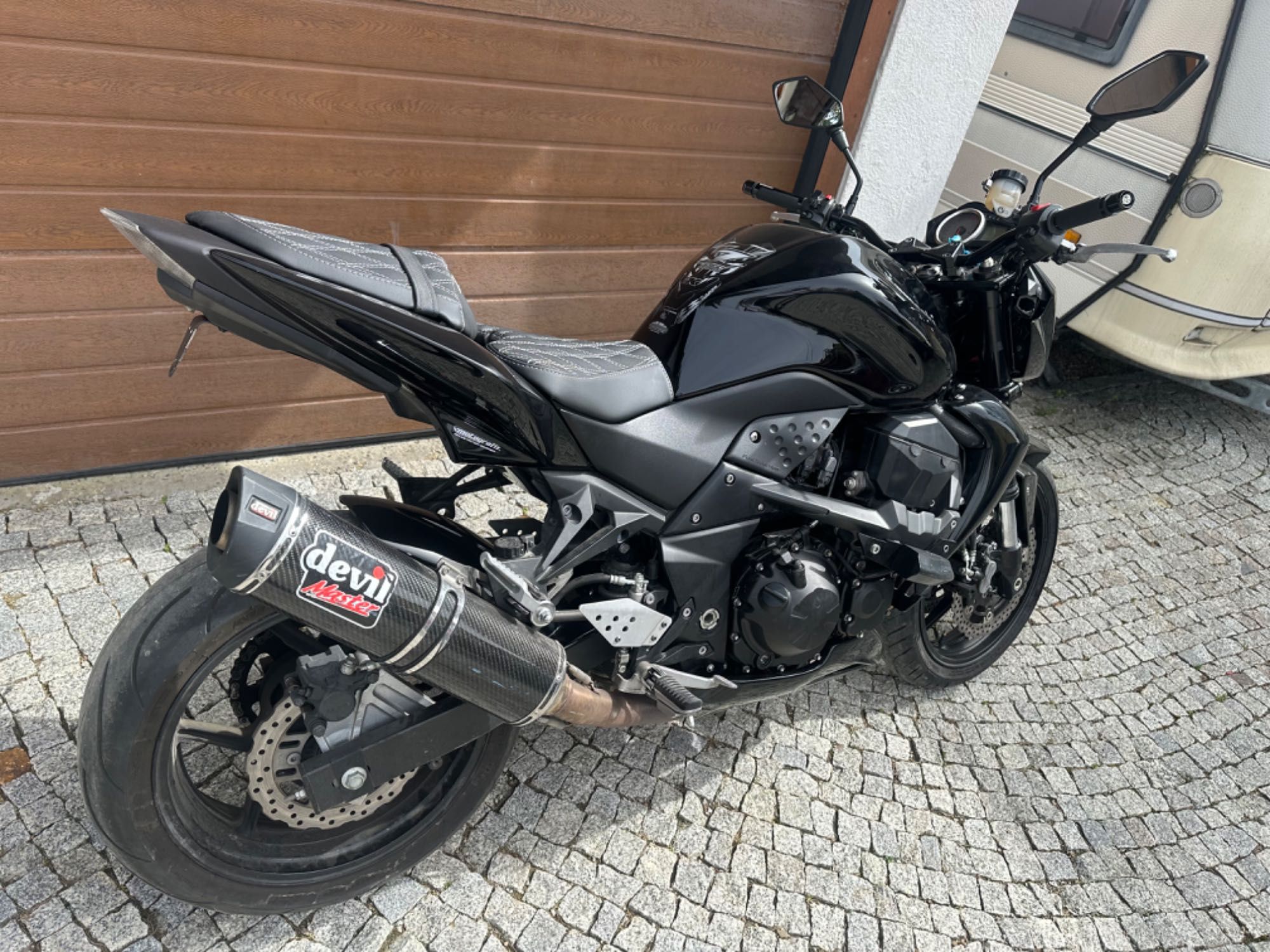 Kawasaki z750, 2007r