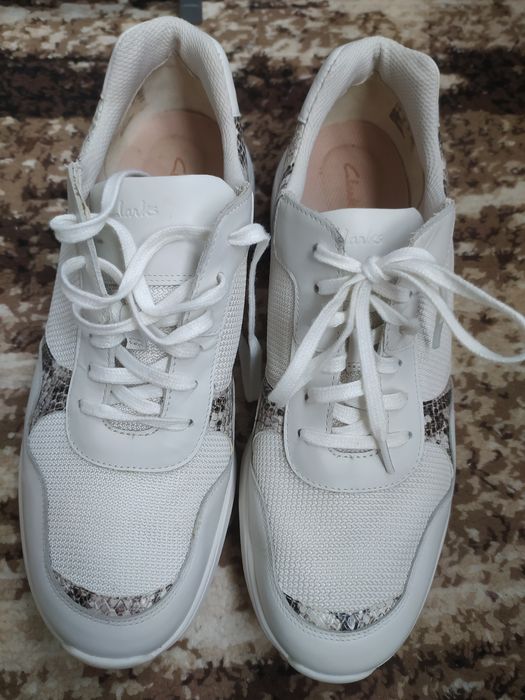 Clarks Sift Lace женские кроссовки.