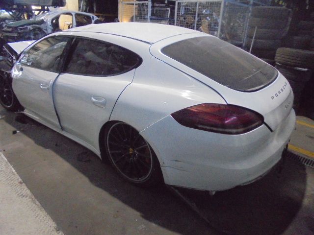Carro MOT:  CWJA PORSCHE PANAMERA 970 2014 3.0D  300CV 5P BRANCO DIESEL