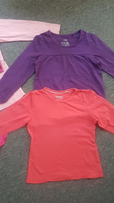 Bluzki 4 sztuki, rozm. 110