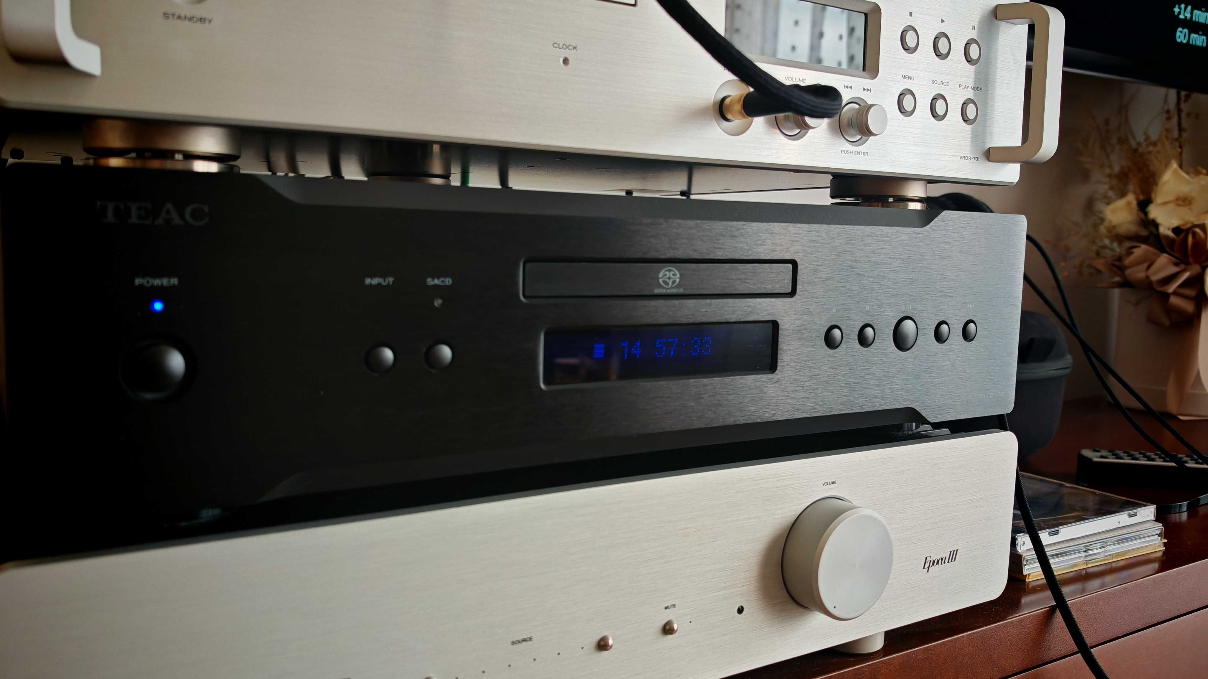 Teac 2000 SACD cd player