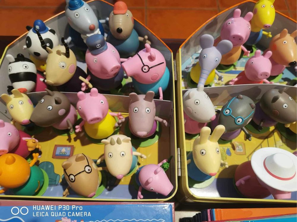 Peppa pig colecao