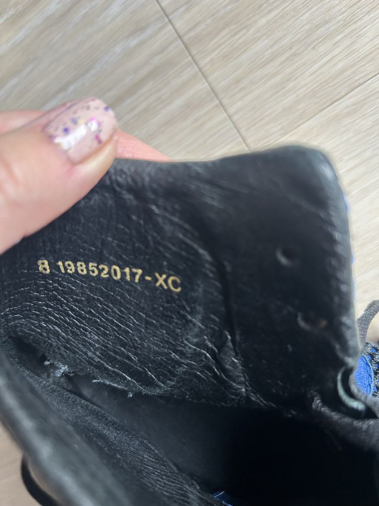 Niebieski-czarne Nike Jordan, r. 41 (40)