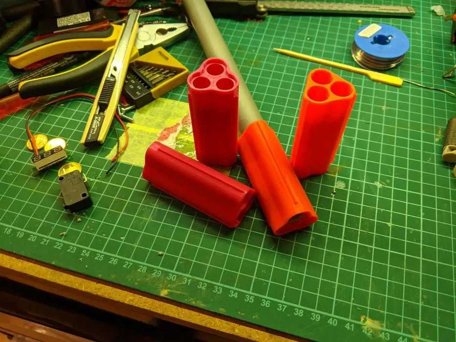 Serviço Impressão 3D (Resina/FDM/Multicolorido) e Modelagem