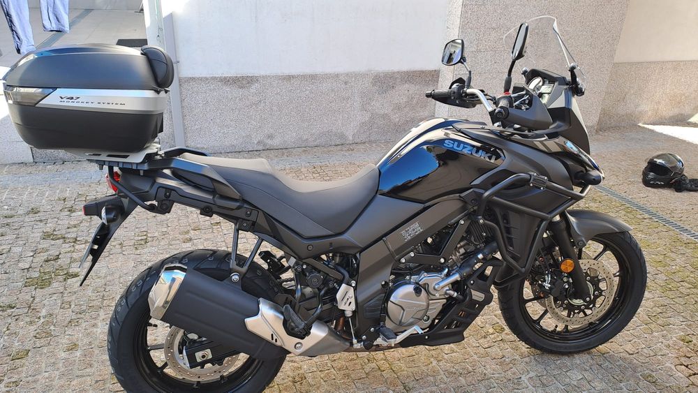 Suzuki Vstrom 650 ano 2024