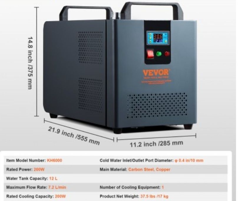 Chiller Cooling System