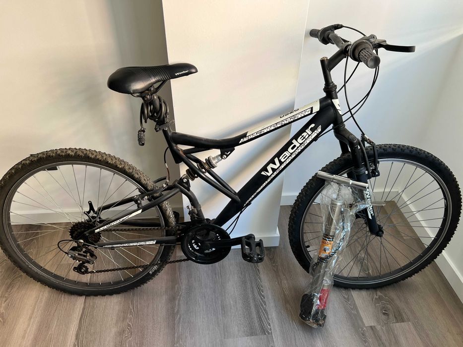 Bicicleta wader roda 26