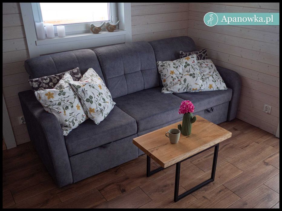 Domek z balią  jaccuzi,domek nad jeziorem, sauna, wolny Sylwester