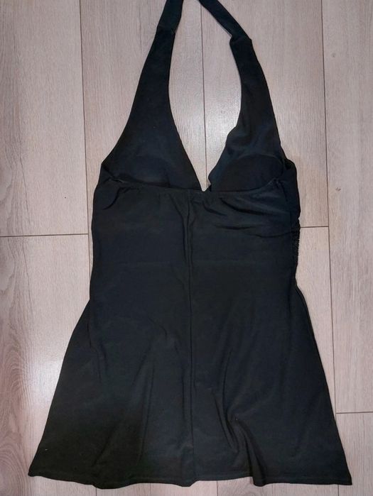 Czarna elegancka tunika z cekinami S - na sylwestra