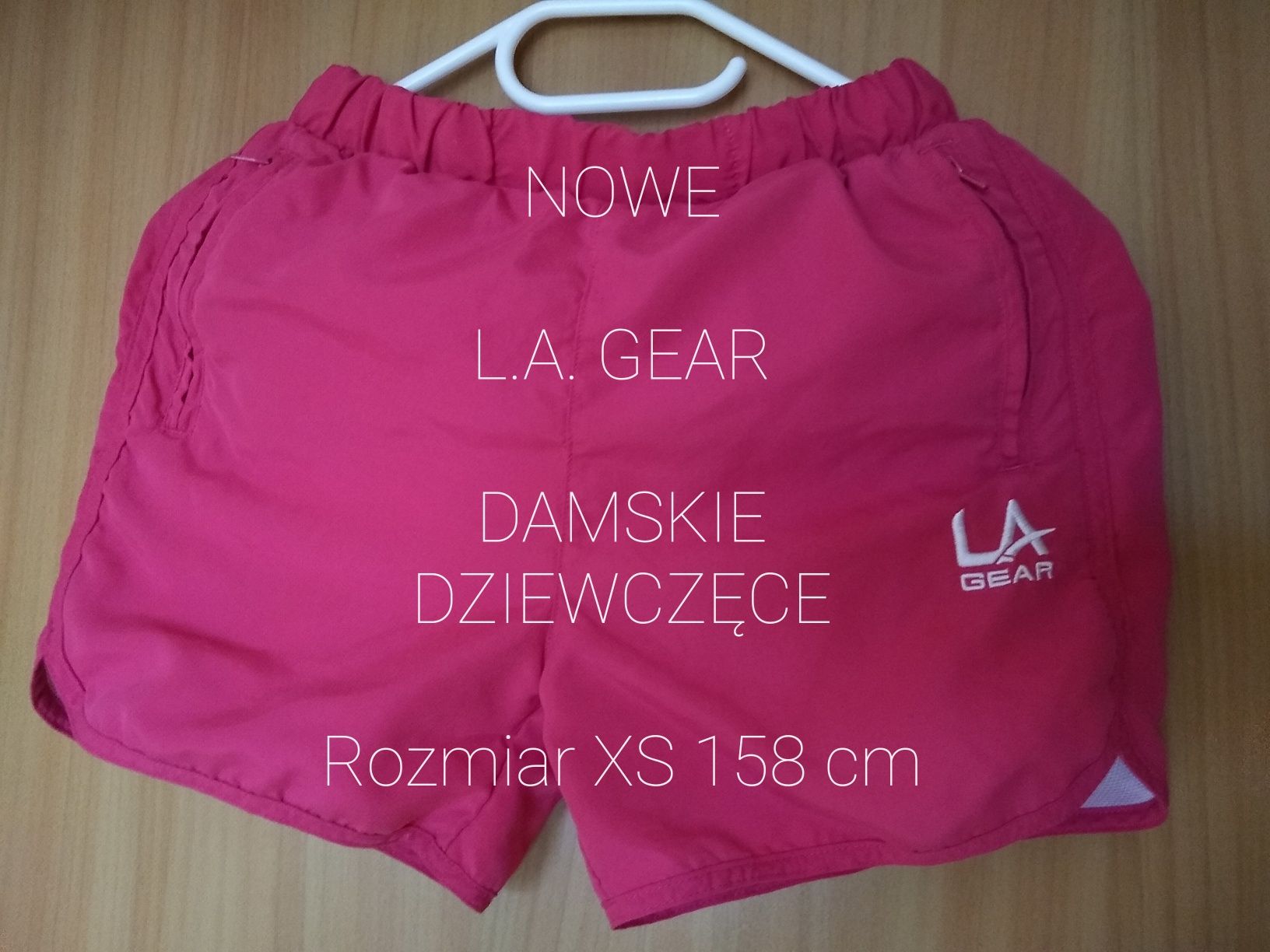 LA GEAR Damskie lub dziewczęce spodenki do ćwiczeń, Roz. XS/13 lat