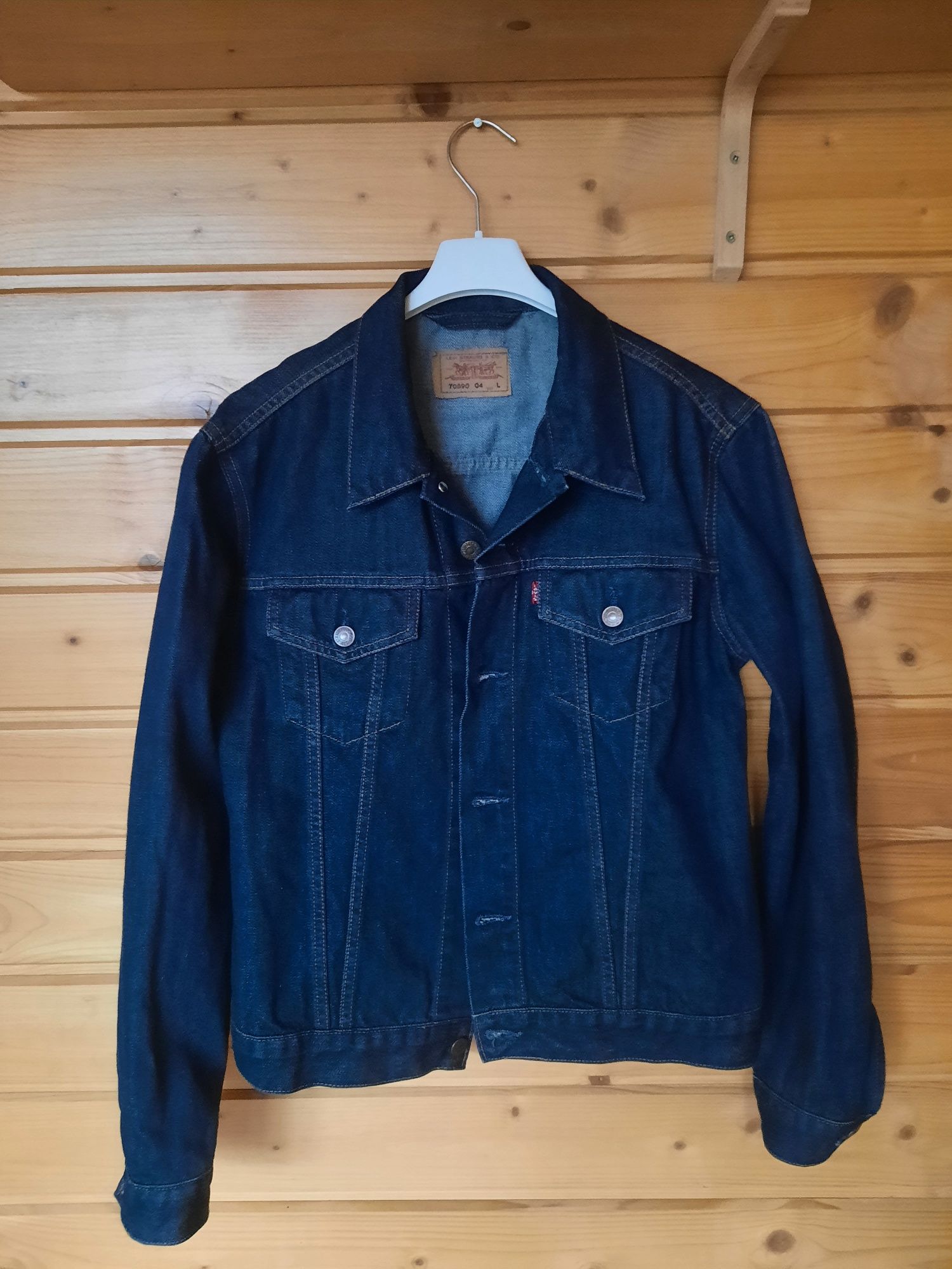 Kurtka jeansowa katana Levis L.