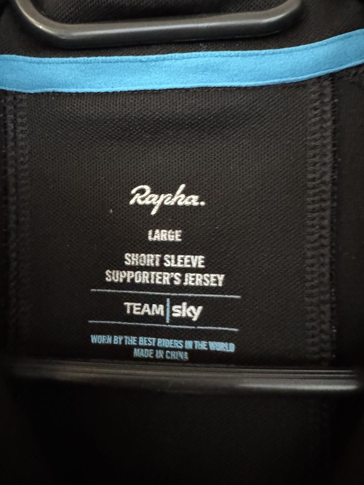 Koszulka serwisowa Rapha Team Sky rozmiar L