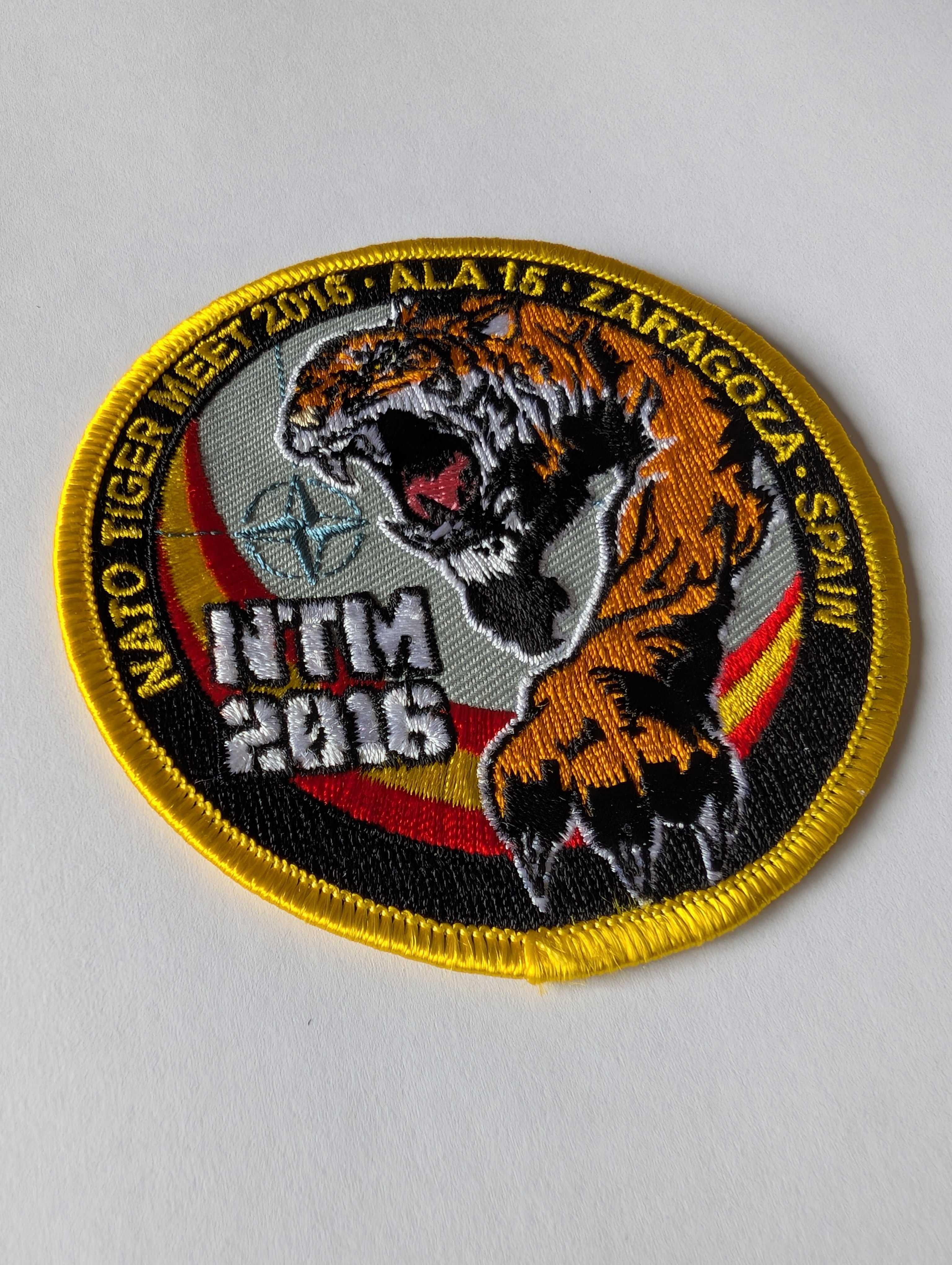 Patch NATO Tiger Meet 2016
