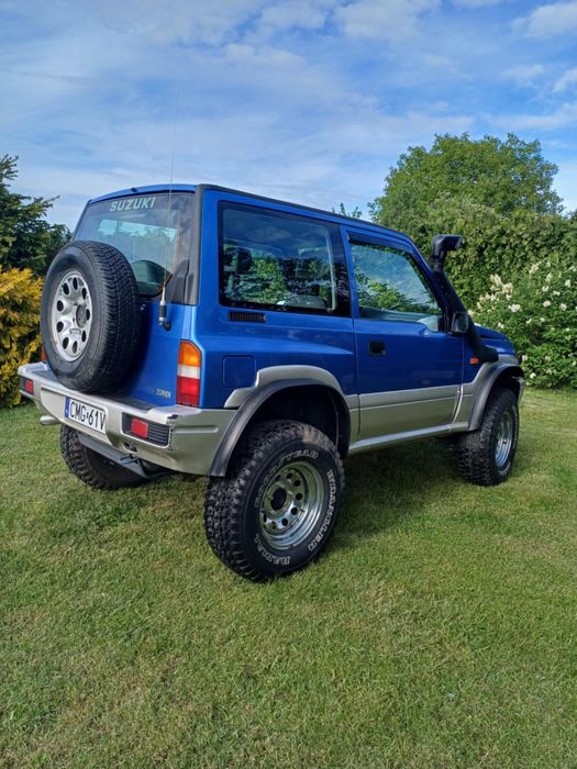 Suzuki Vitara z  Niemiec  - 1 właściel w kraju-  Doinwestowana