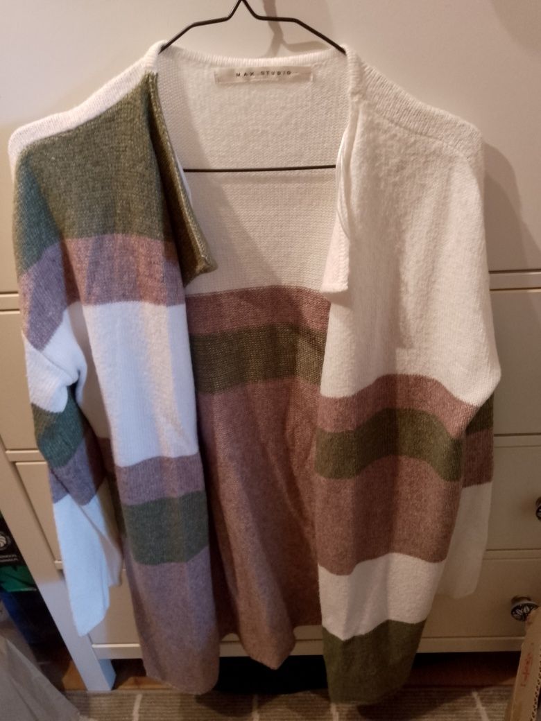 Tunika sweter narzutka r. U Max Studio