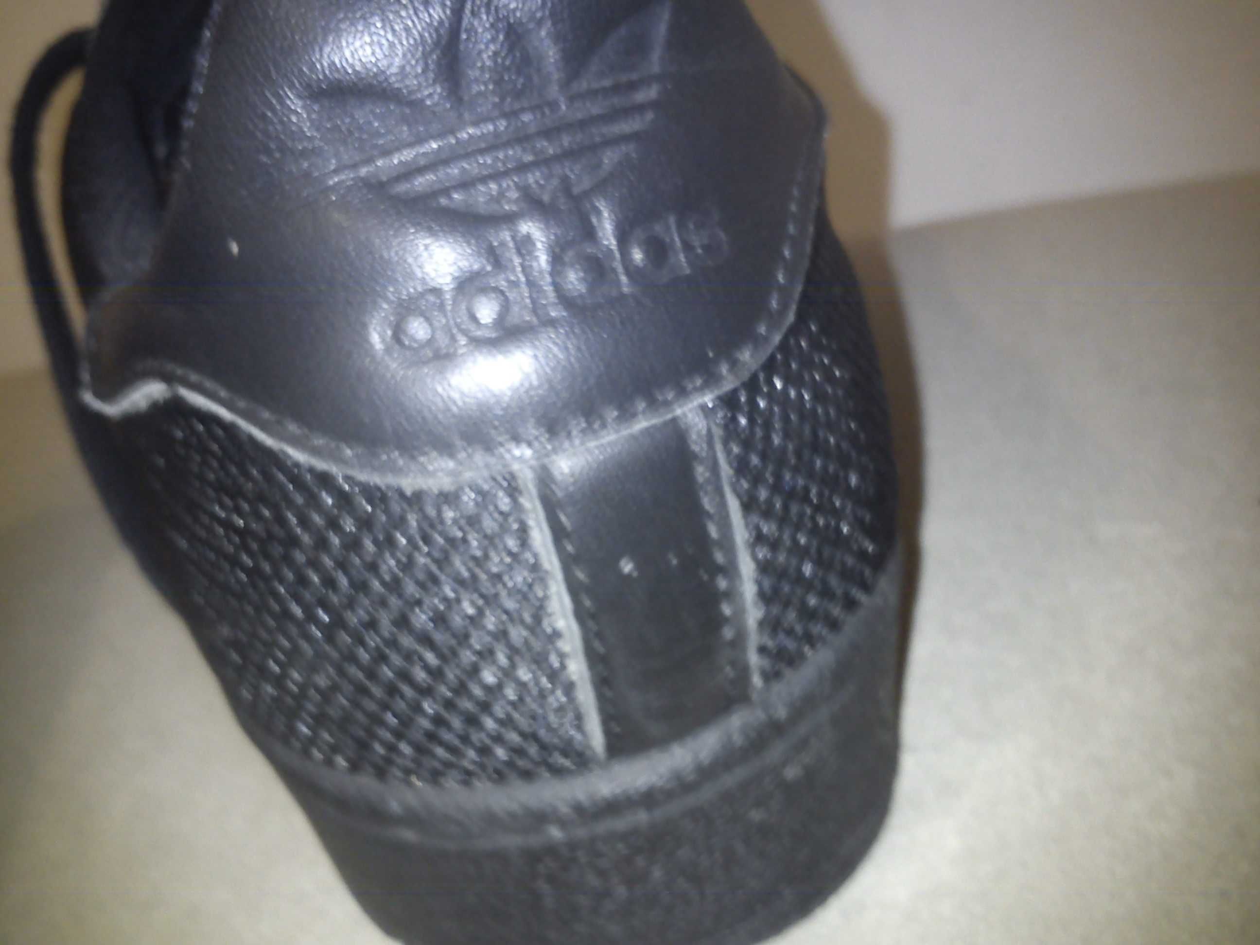 adidas 44/28 skóra natural guma czarne jak nowe Originals Samba