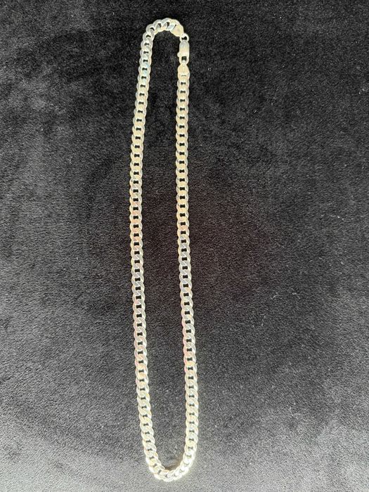 Masywny Łańcuszek Srebrny Pancerka 925 – 60cm / 40g