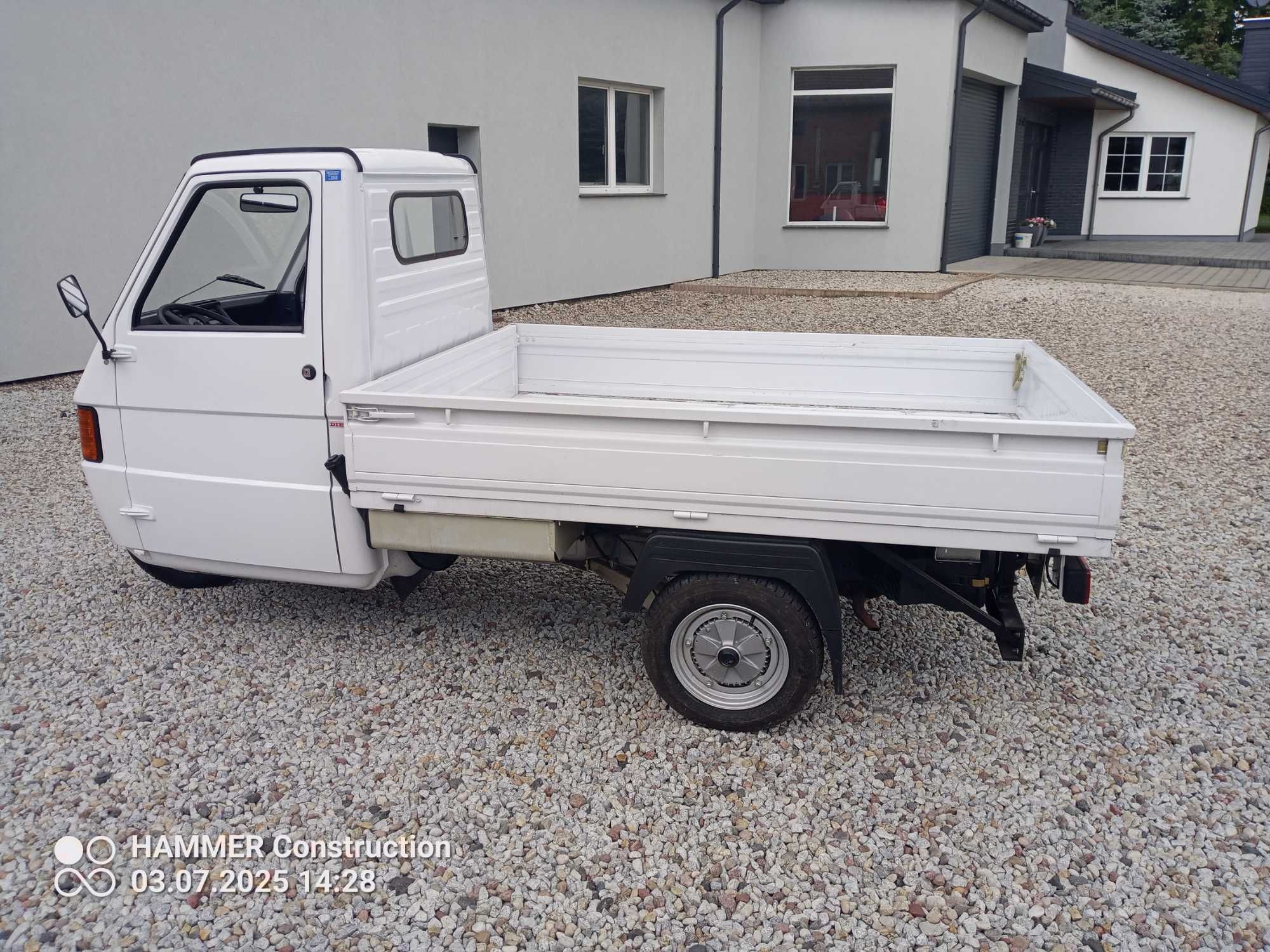 Piaggio Ape tm VespaCar diesel