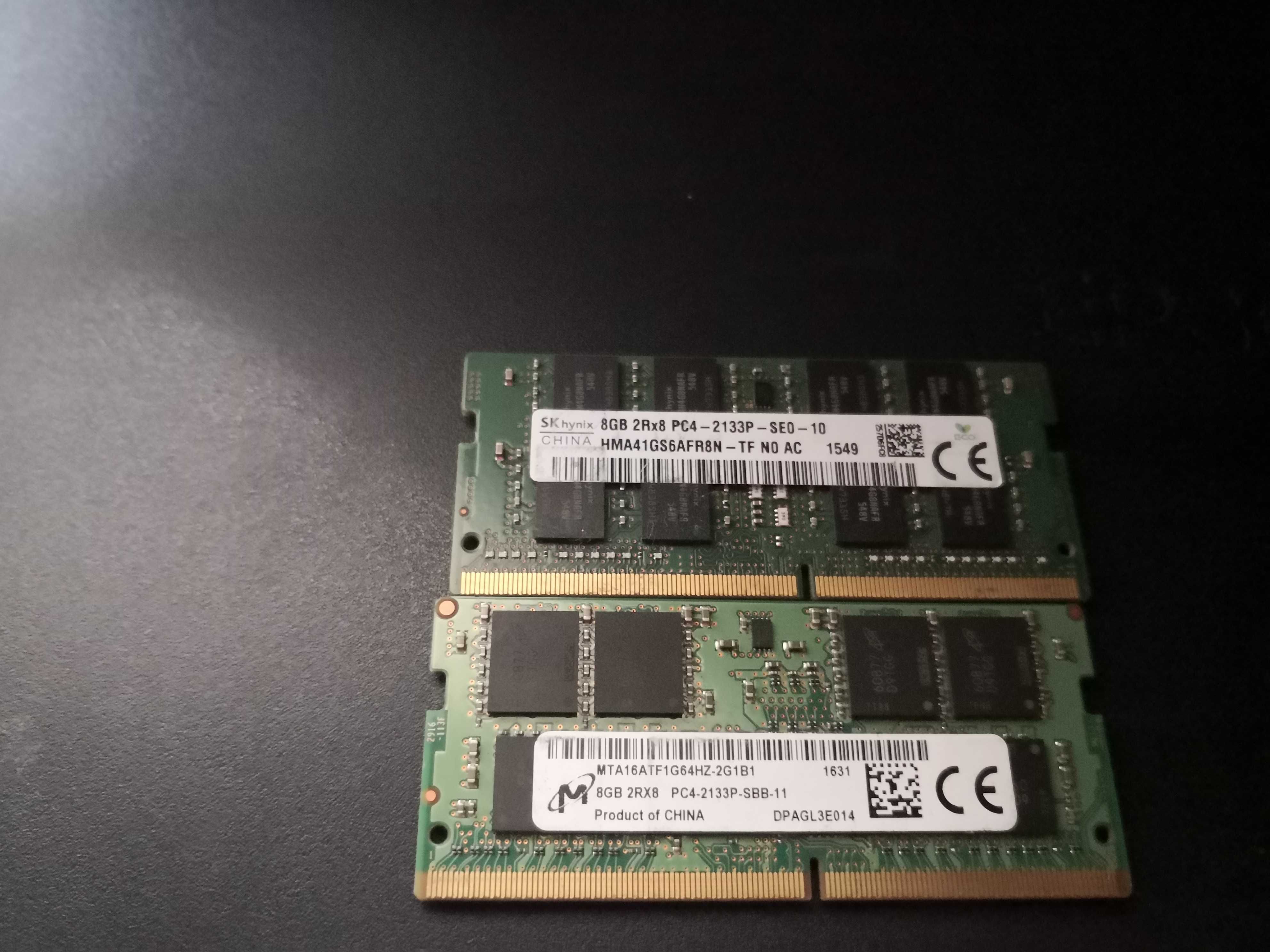 Memoria Ram laptop DDR4 8GB 2133P