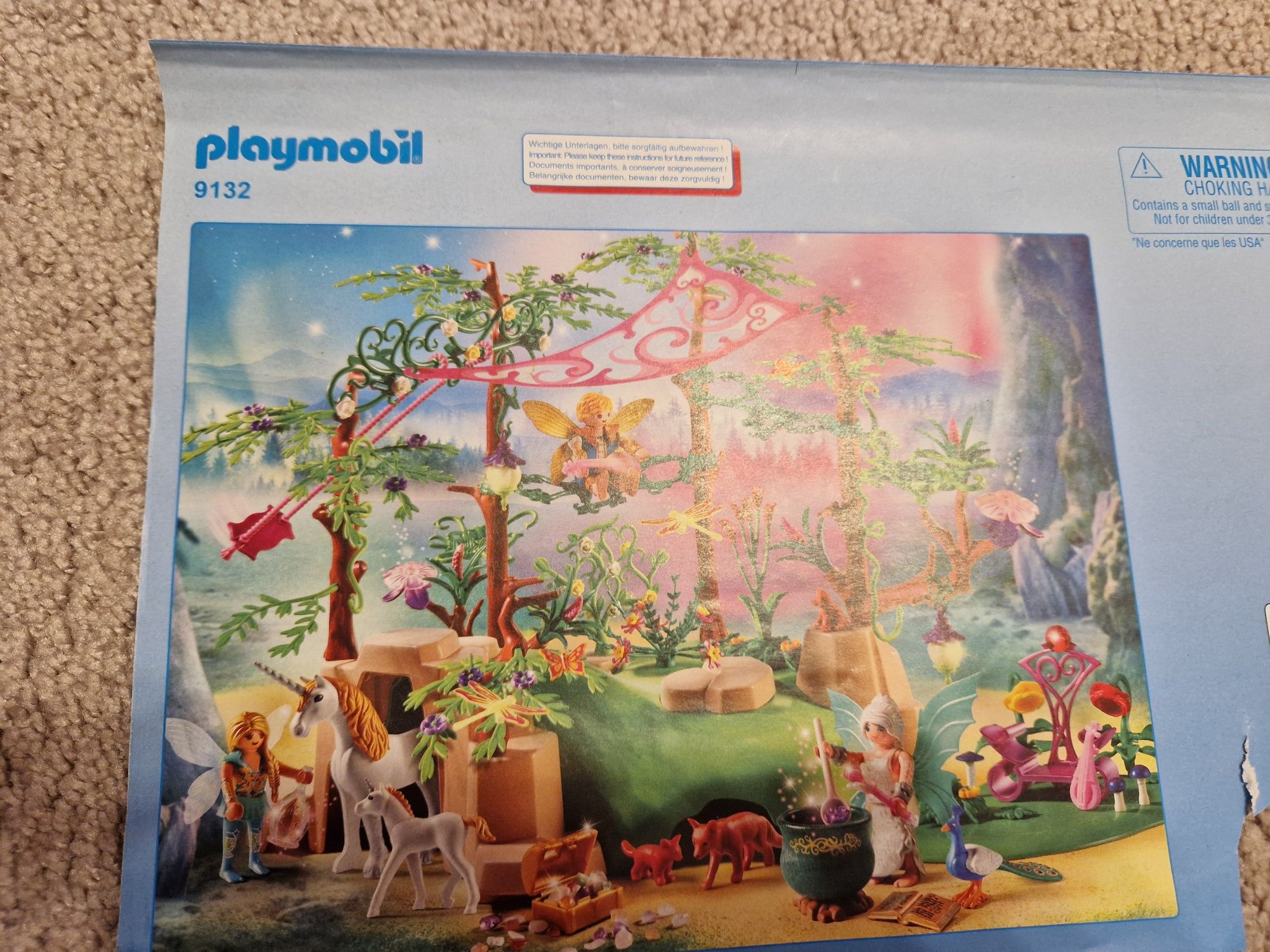 Playmobil Magiczny Las Wróżek 9132