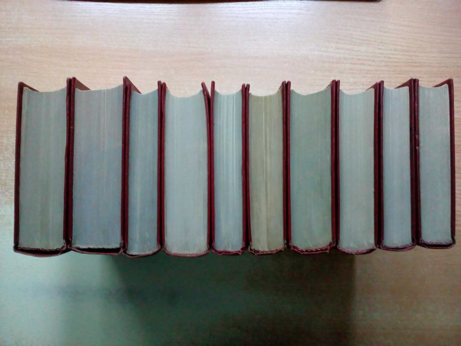 Бальзак"Собрание сочинений в 10-ти томах".