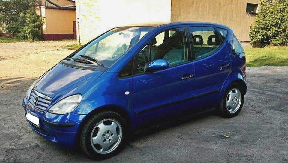 Mercedes A-klasa A160 102km 2000rok/Na części