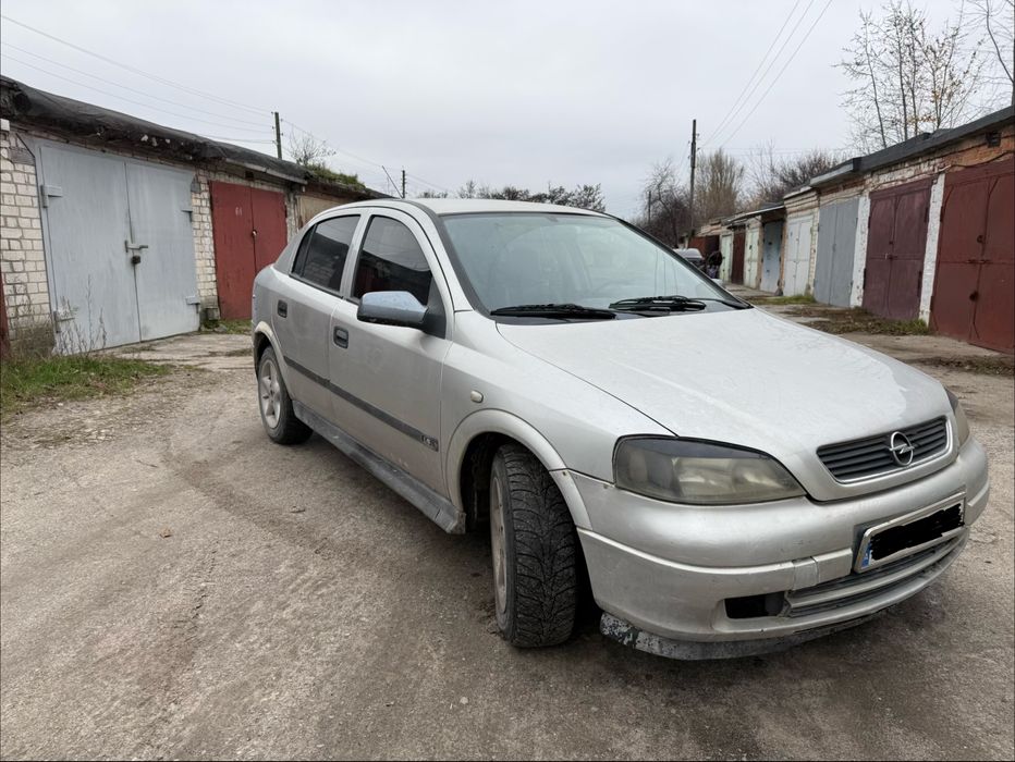 Opel Astra G 1.7D По ТП